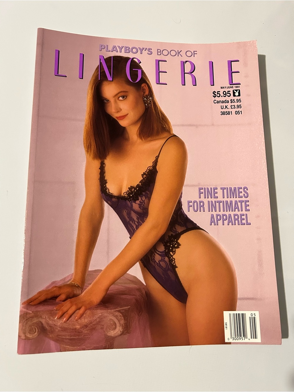 Playboy’s Book of Lingerie May/June 1991